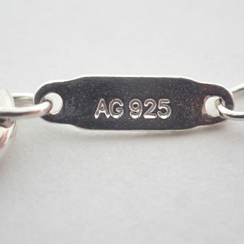 【中古】TIFFANY/ティファニー/925/インフィニティ/ペンダント/ネックレス/j210-7