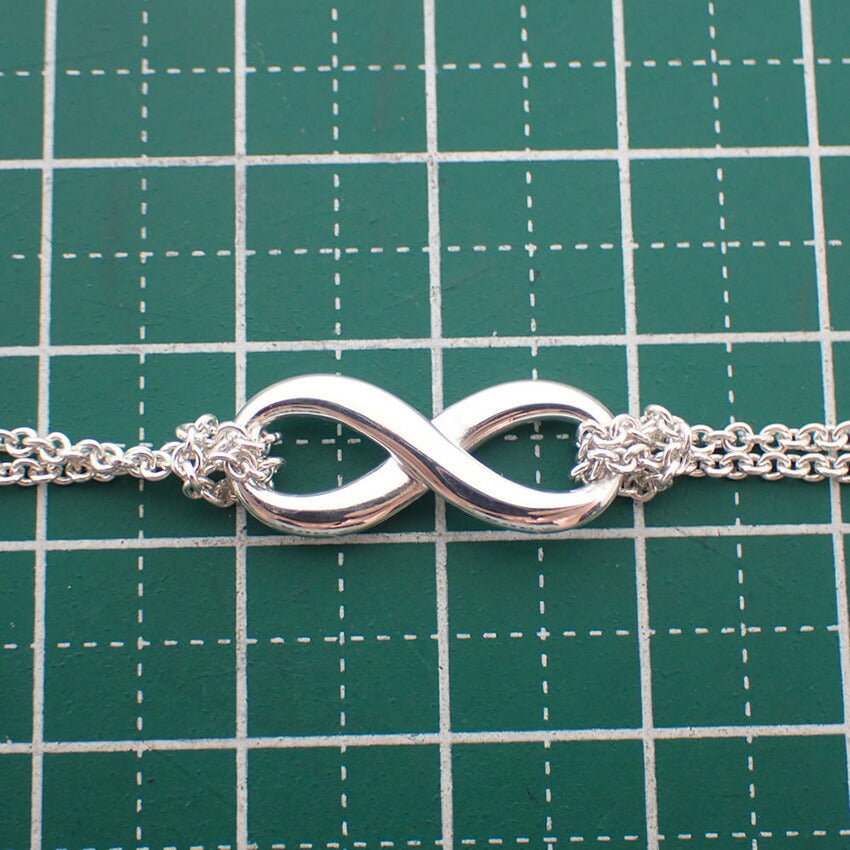 【中古】TIFFANY/ティファニー/925/インフィニティ/ペンダント/ネックレス/j210-7