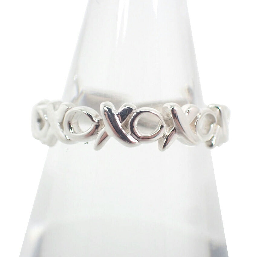【中古】TIFFANY/ティファニー/925/ラブ＆キス/リング/7号/j210-9