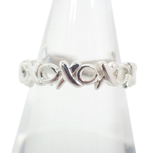 【中古】TIFFANY/ティファニー/925/ラブ＆キス/リング/7号/j210-9