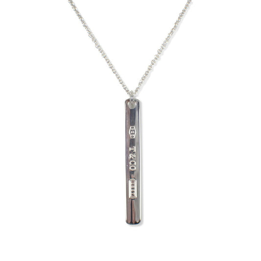 【中古】TIFFANY/ティファニー 925 1837 バー ペンダント/ネックレス/j211-1
