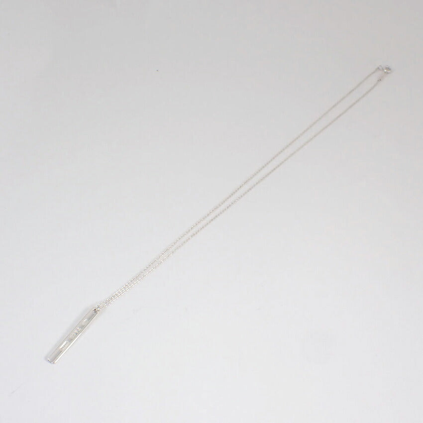 【中古】TIFFANY/ティファニー 925 1837 バー ペンダント/ネックレス/j211-1