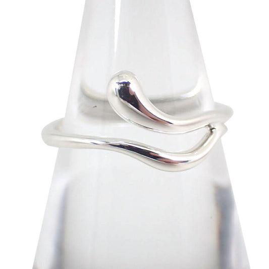 【中古】TIFFANY/ティファニー 925 ティアドロップ リング /12号/j211-2