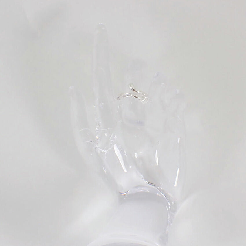 【中古】TIFFANY/ティファニー 925 ティアドロップ リング /12号/j211-2