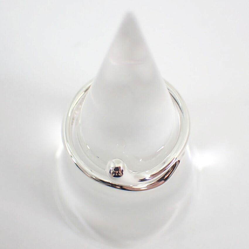 【中古】TIFFANY/ティファニー 925 ティアドロップ リング /12号/j211-2