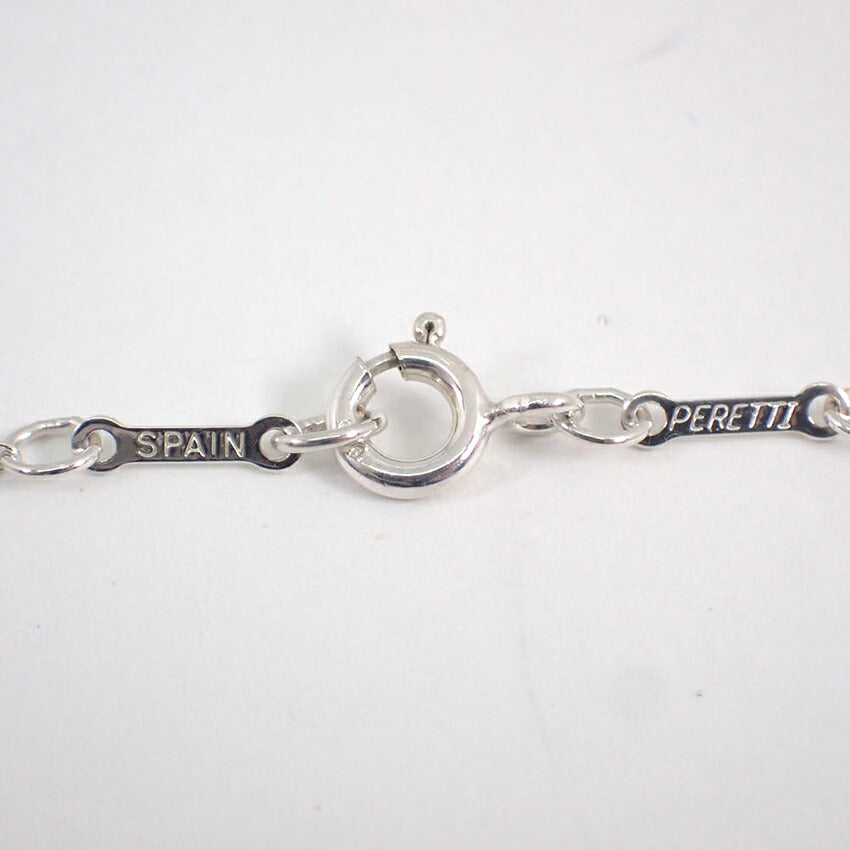 【中古】TIFFANY/ティファニー 925/750 シグネチャー クロス ペンダント/ネックレス/j211-5