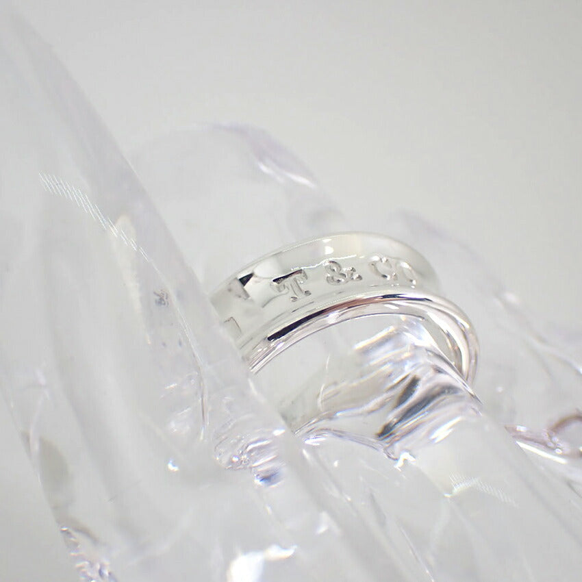 【中古】TIFFANY/ティファニー 925 1837 リング /12号/j211-6