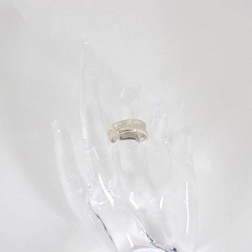 【中古】TIFFANY/ティファニー 925 1837 リング /12.5号/j211-7