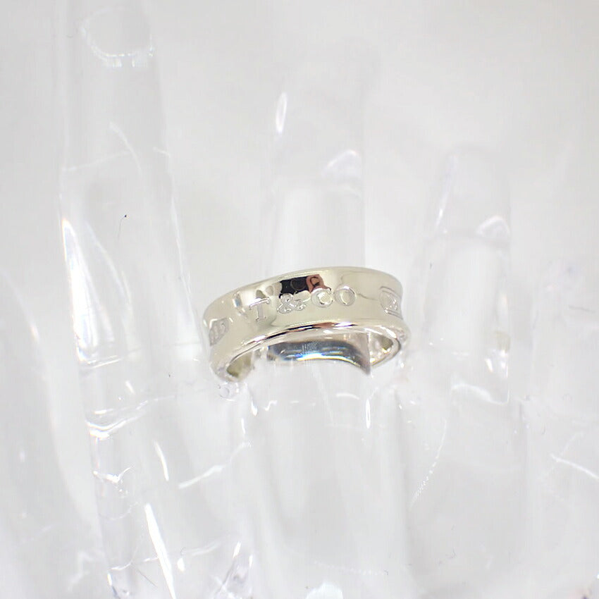 【中古】TIFFANY/ティファニー 925 1837 リング /12.5号/j211-7