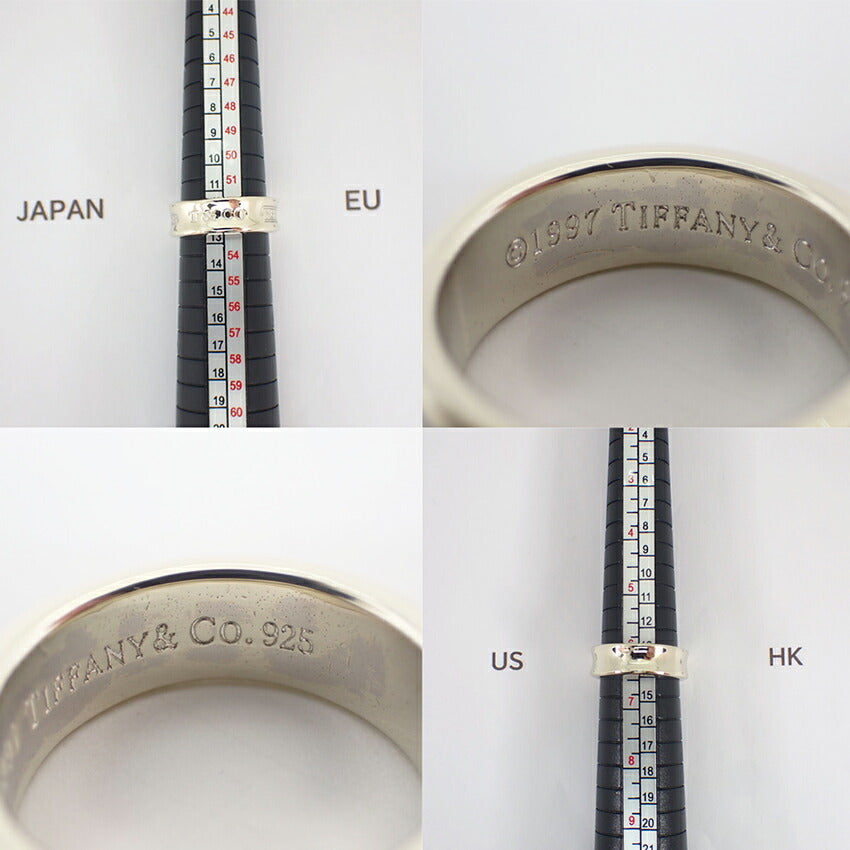 【中古】TIFFANY/ティファニー 925 1837 リング /12.5号/j211-7