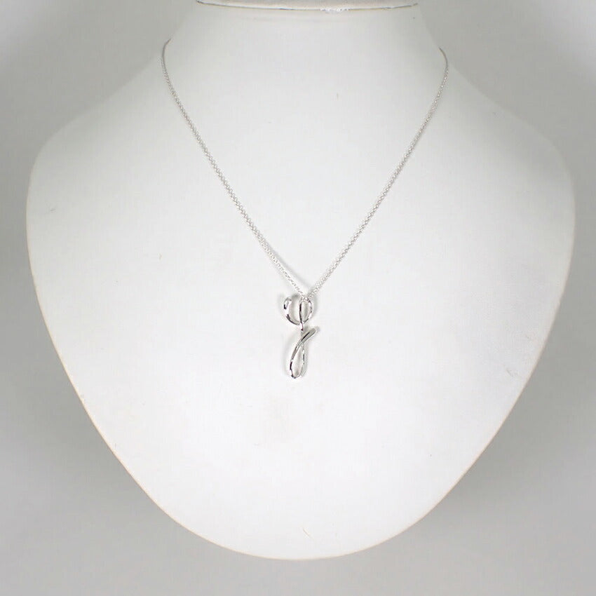 【中古】TIFFANY/ティファニー 925 イニシャル/y ペンダント/ネックレス/j213-30