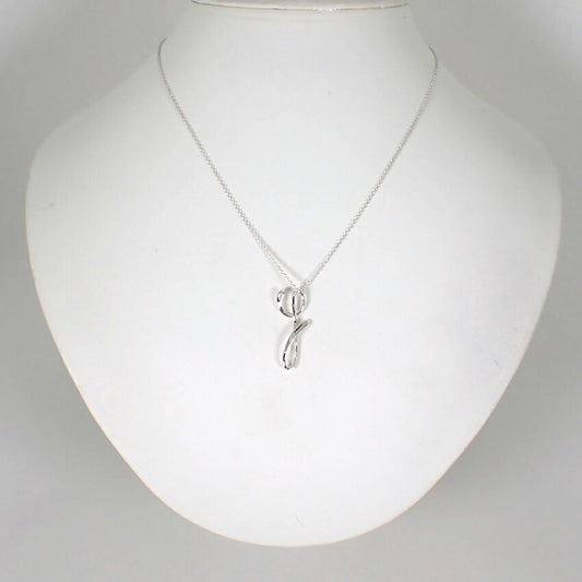 【中古】TIFFANY/ティファニー 925 イニシャル/y ペンダント/ネックレス/j213-30