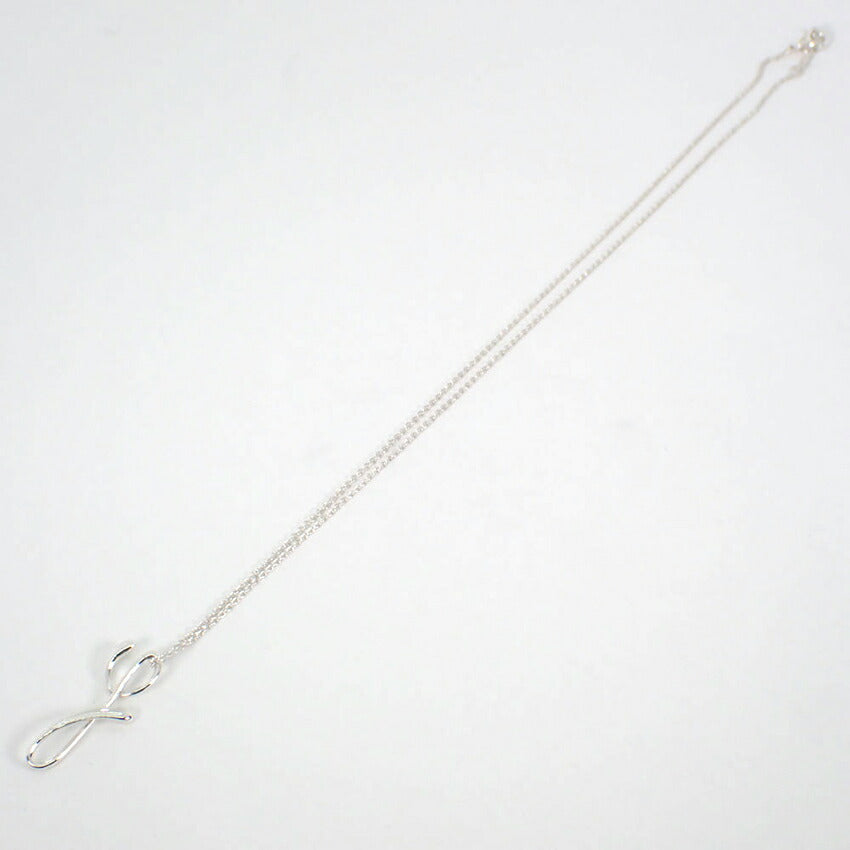 【中古】TIFFANY/ティファニー 925 イニシャル/y ペンダント/ネックレス/j213-30