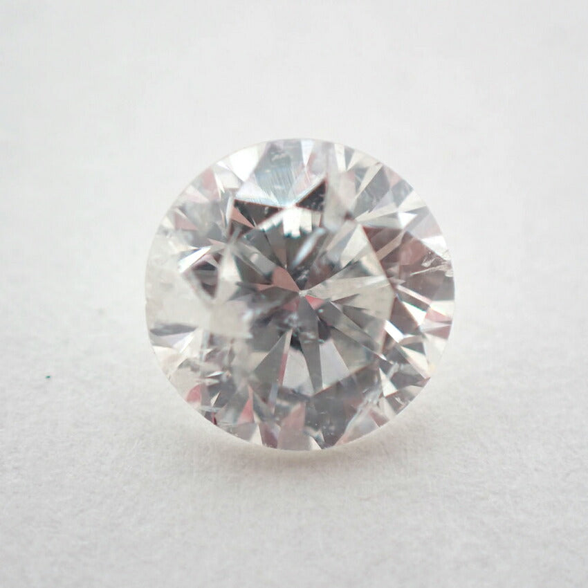 【新品】ダイヤモンドルース 0.689ct I/I-1/FAIR 中宝ソーティング付き/j213-33