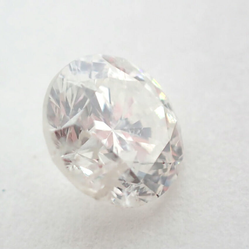 【新品】ダイヤモンドルース 0.689ct I/I-1/FAIR 中宝ソーティング付き/j213-33