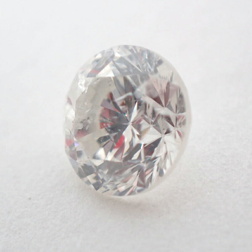 【新品】ダイヤモンドルース 0.689ct I/I-1/FAIR 中宝ソーティング付き/j213-33