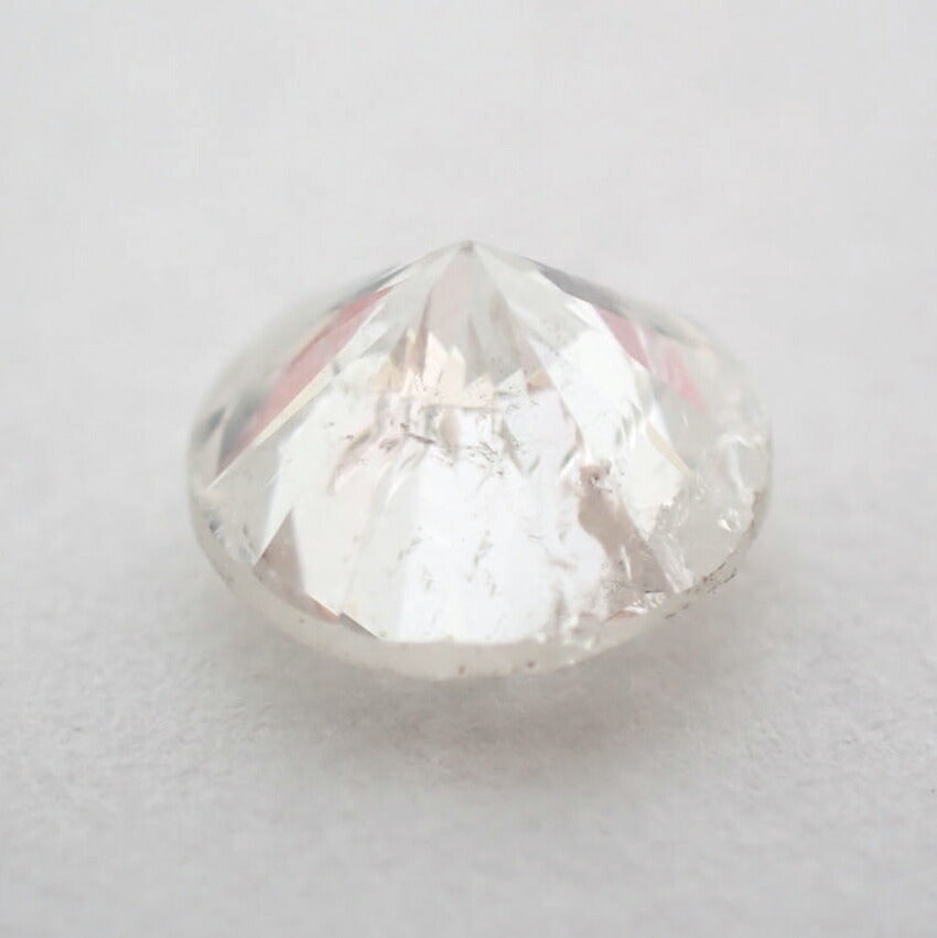 【新品】ダイヤモンドルース 0.689ct I/I-1/FAIR 中宝ソーティング付き/j213-33