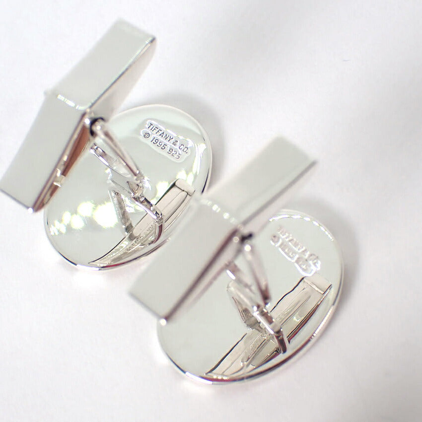 【中古】TIFFANY/ティファニー 925  カフス/j213-34