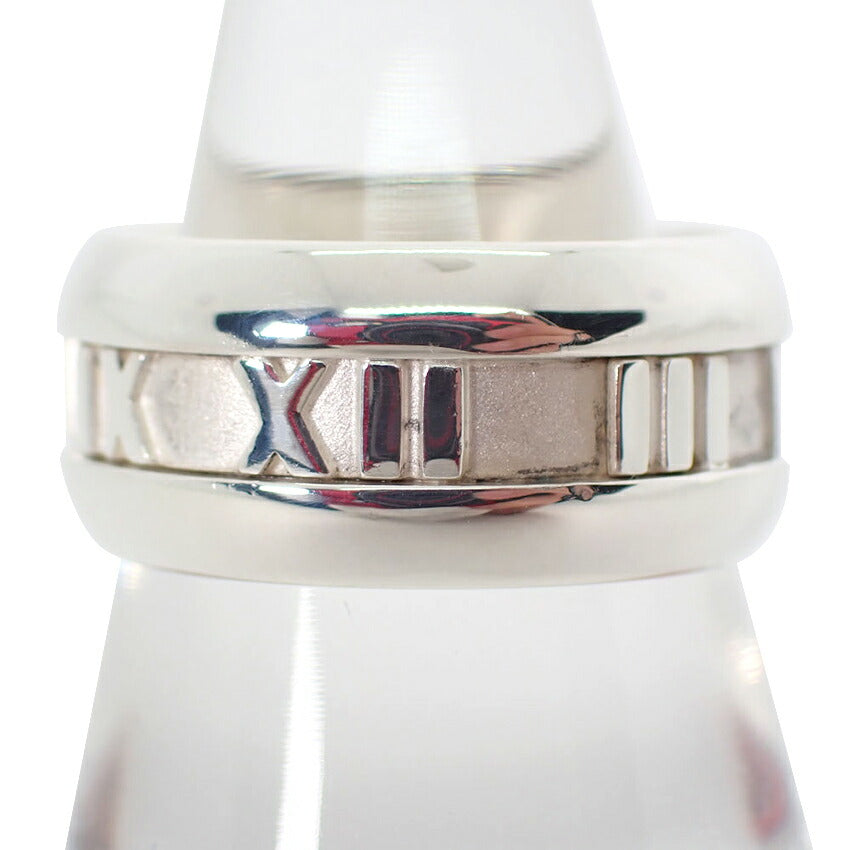 【中古】TIFFANY/ティファニー 925 アトラス リング /15号/j213-36