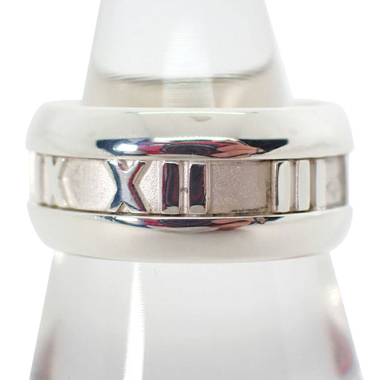 【中古】TIFFANY/ティファニー 925 アトラス リング /15号/j213-36