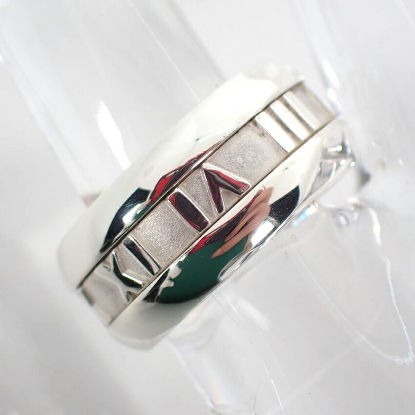 【中古】TIFFANY/ティファニー 925 アトラス リング /15号/j213-36