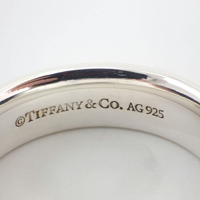 【中古】TIFFANY/ティファニー 925 1837 ナローリング/21号/j214-1
