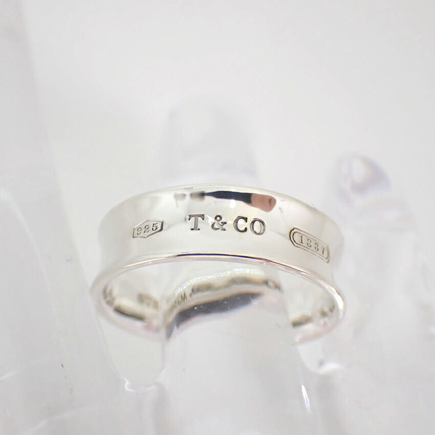 【中古】TIFFANY/ティファニー 925 1837 ナローリング/21号/j214-1