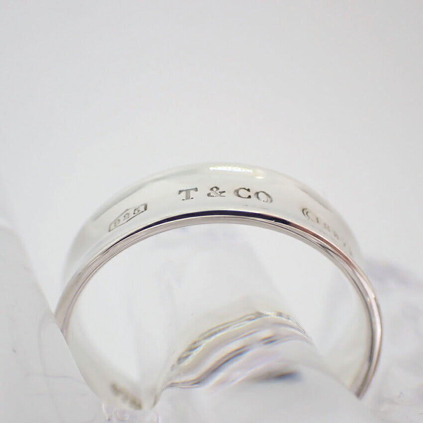 【中古】TIFFANY/ティファニー 925 1837 ナローリング/21号/j214-1