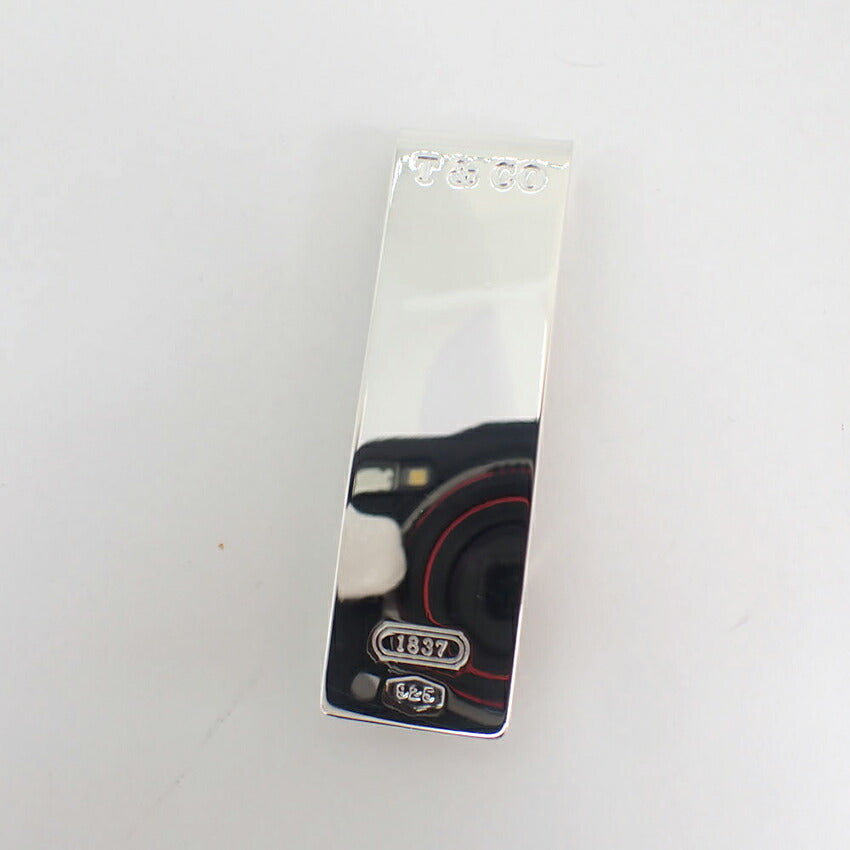 【中古】TIFFANY/ティファニー 925マネークリップ/j214-3