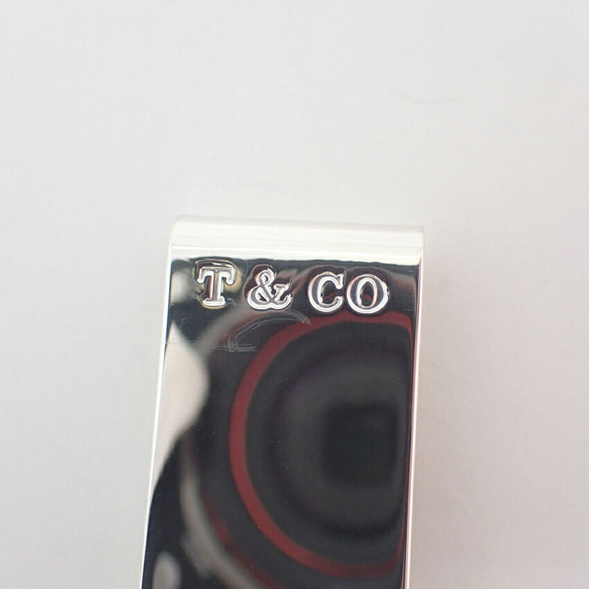 【中古】TIFFANY/ティファニー 925マネークリップ/j214-3