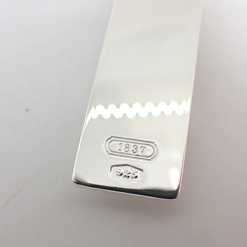 【中古】TIFFANY/ティファニー 925マネークリップ/j214-3