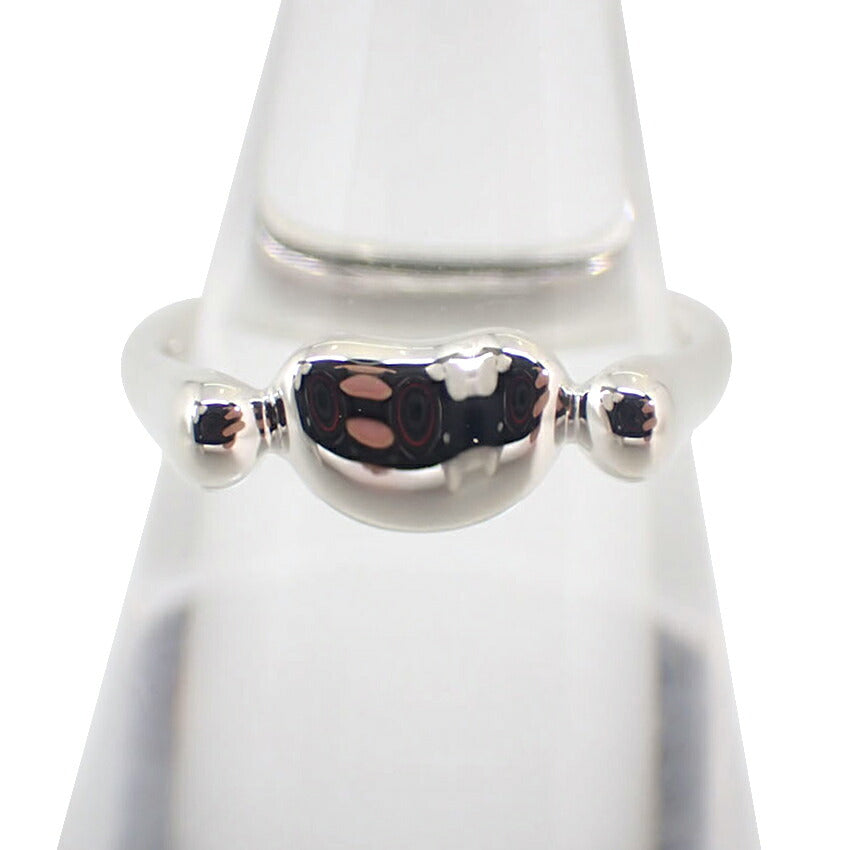 【中古】TIFFANY/ティファニー 925 ビーン リング /9号/j214-4