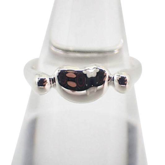 【中古】TIFFANY/ティファニー 925 ビーン リング /9号/j214-4