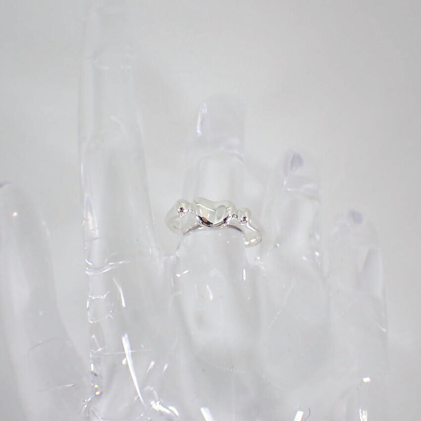 【中古】TIFFANY/ティファニー 925 ビーン リング /9号/j214-4