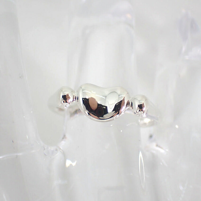 【中古】TIFFANY/ティファニー 925 ビーン リング /9号/j214-4