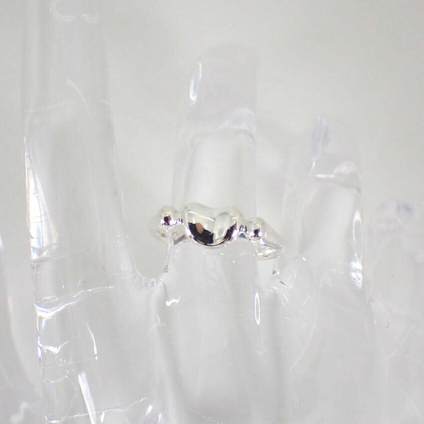 【中古】TIFFANY/ティファニー 925 ビーン リング /9号/j214-4