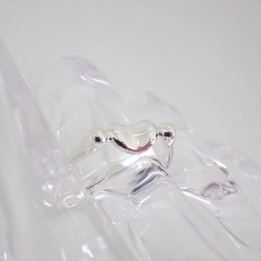 【中古】TIFFANY/ティファニー 925 ビーン リング /9号/j214-4