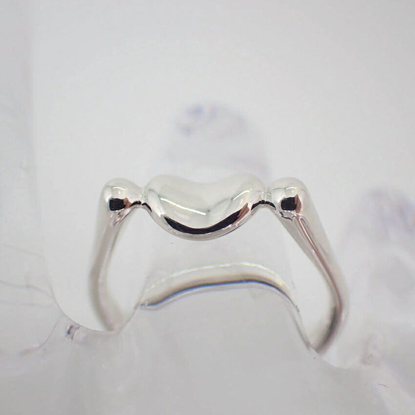 【中古】TIFFANY/ティファニー 925 ビーン リング /9号/j214-4