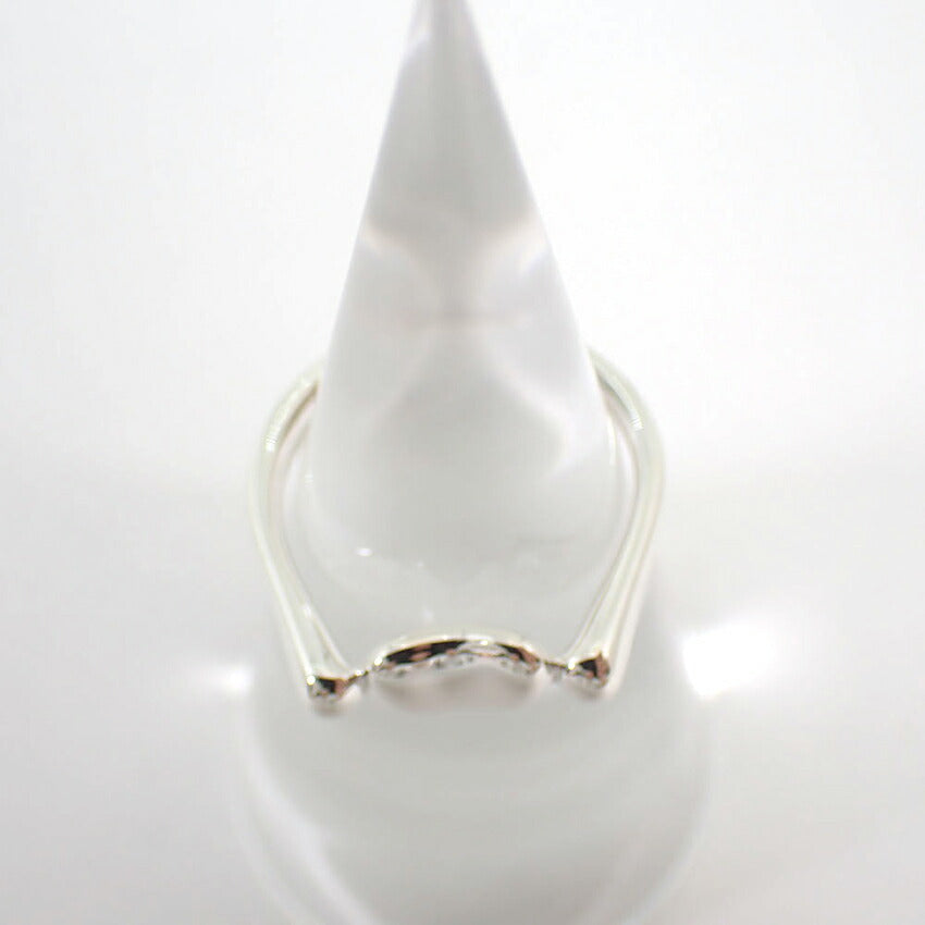 【中古】TIFFANY/ティファニー 925 ビーン リング /9号/j214-4