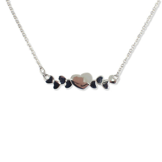 【中古】TIFFANY/ティファニー 925 モダンハート ペンダント/ネックレス/j214-6