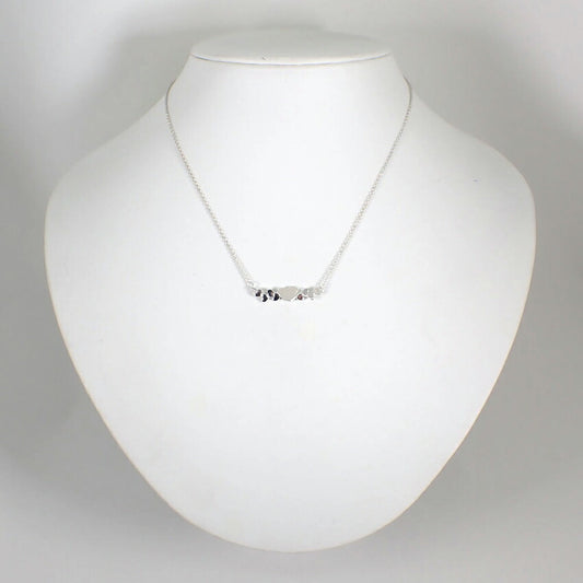 【中古】TIFFANY/ティファニー 925 モダンハート ペンダント/ネックレス/j214-6