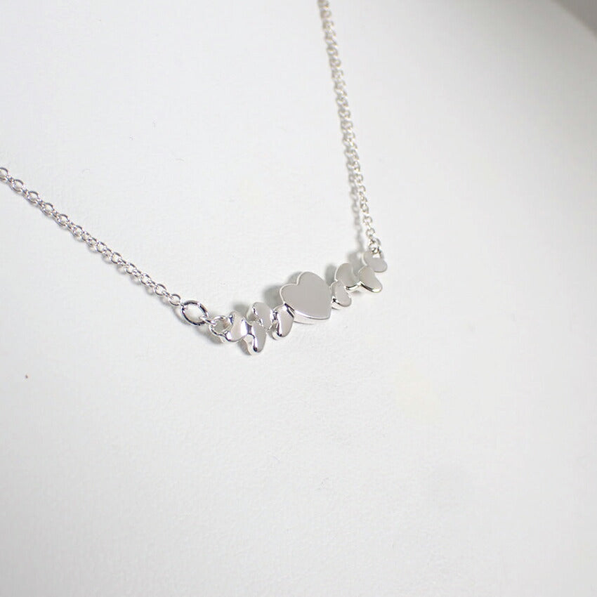 【中古】TIFFANY/ティファニー 925 モダンハート ペンダント/ネックレス/j214-6