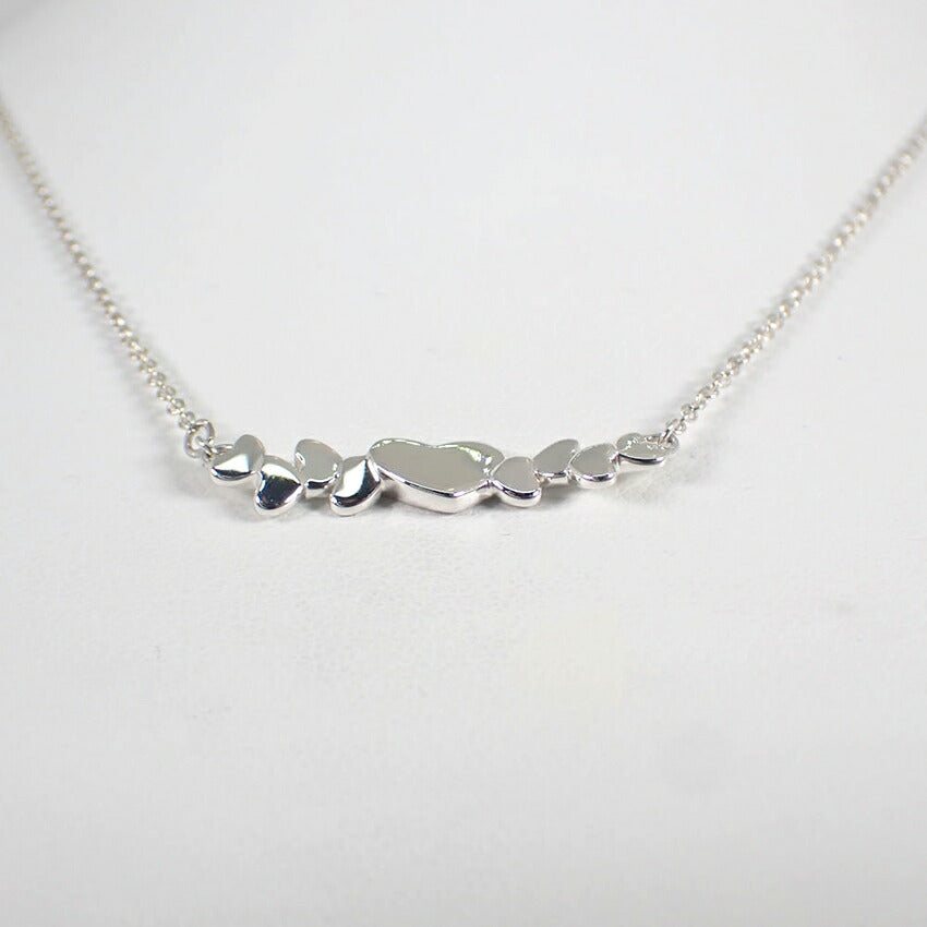 【中古】TIFFANY/ティファニー 925 モダンハート ペンダント/ネックレス/j214-6