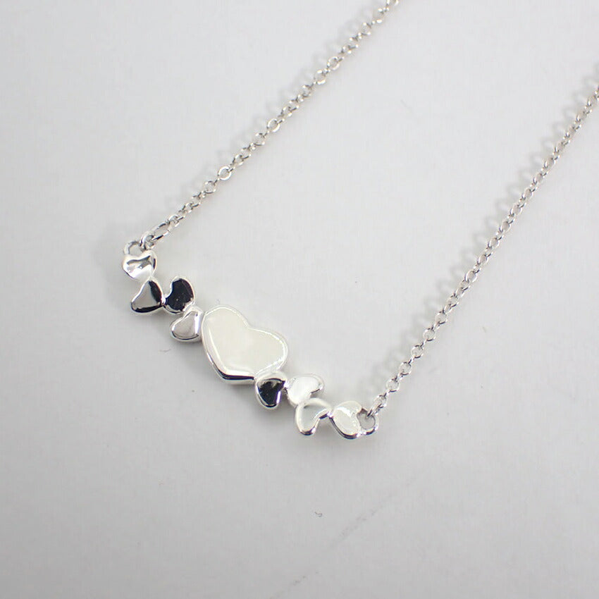 【中古】TIFFANY/ティファニー 925 モダンハート ペンダント/ネックレス/j214-6