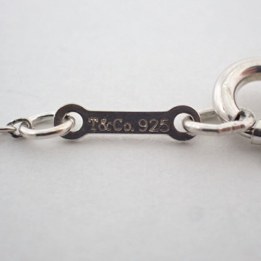【中古】TIFFANY/ティファニー 925 モダンハート ペンダント/ネックレス/j214-6