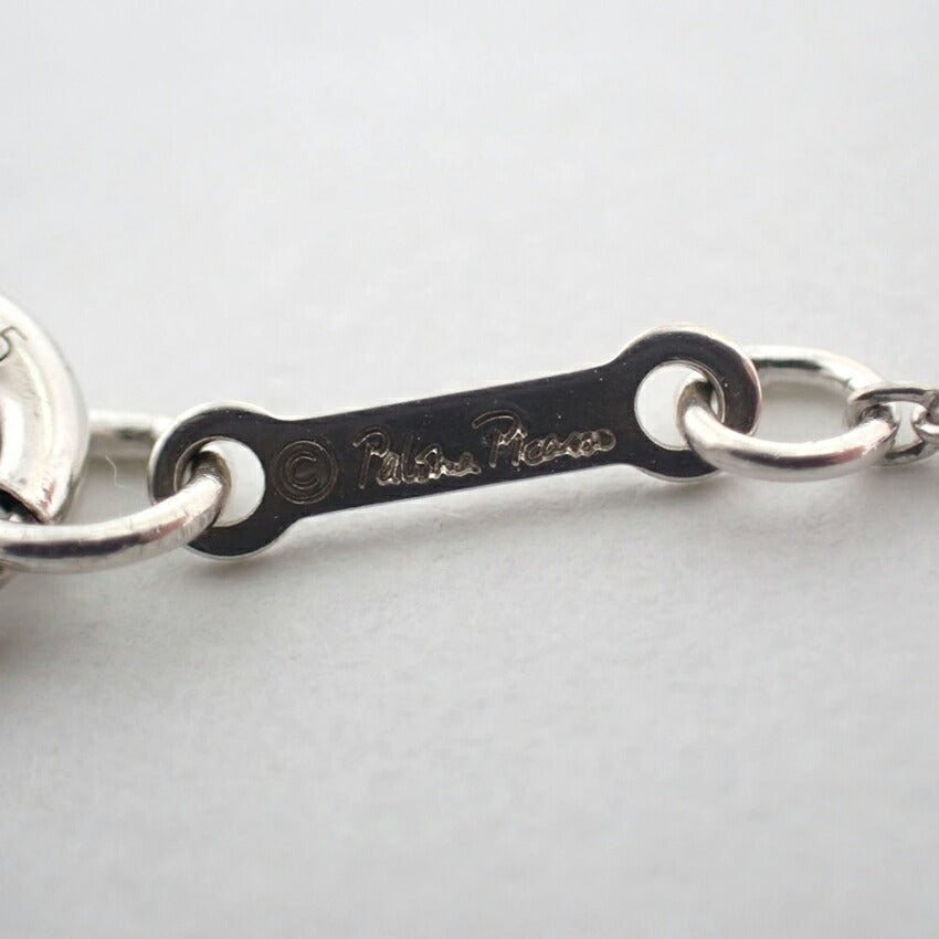 【中古】TIFFANY/ティファニー 925 モダンハート ペンダント/ネックレス/j214-6
