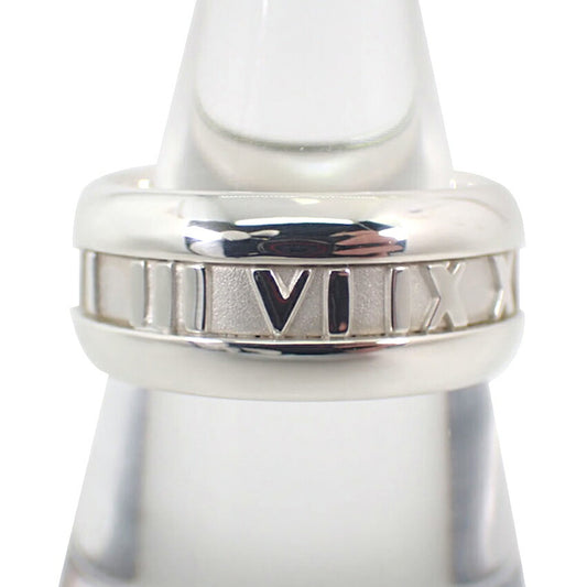 【中古】TIFFANY/ティファニー 925 アトラス ワイド リング /17号/j214-7