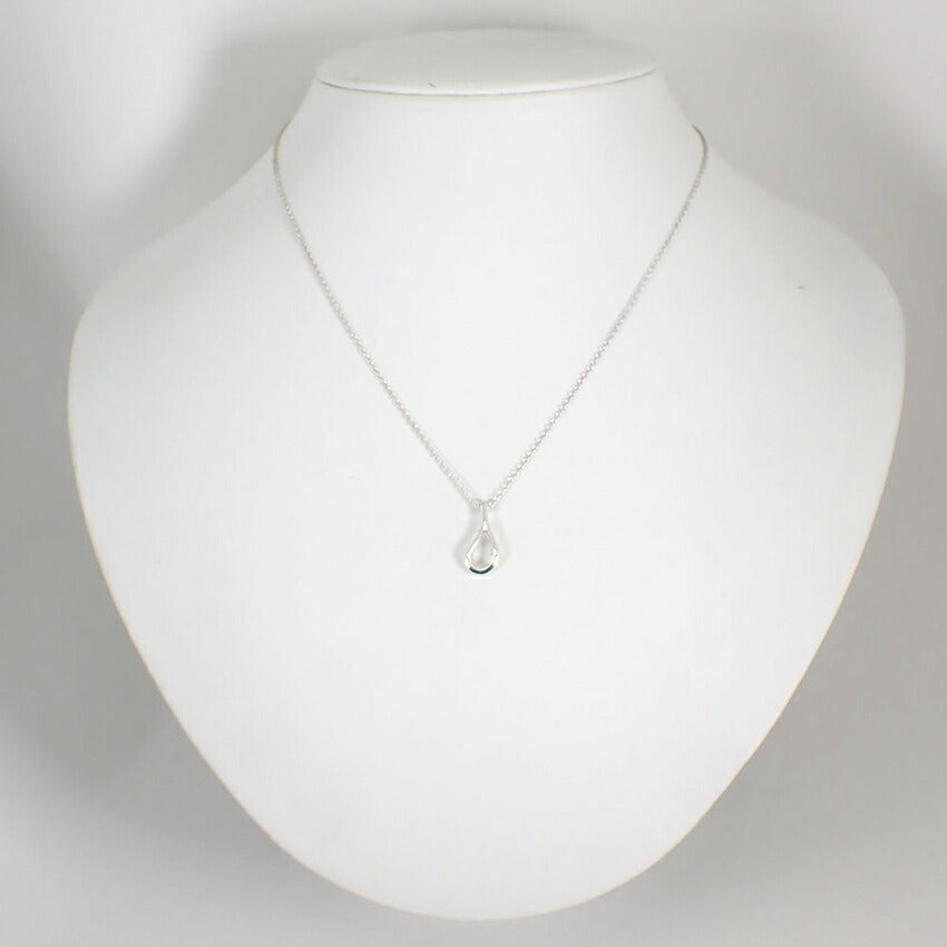 【中古】TIFFANY/ティファニー 925 ティアドロップ ペンダント/ネックレス/j214-8