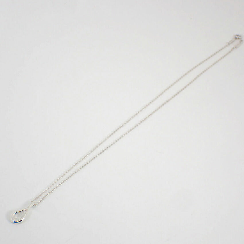 【中古】TIFFANY/ティファニー 925 ティアドロップ ペンダント/ネックレス/j214-8