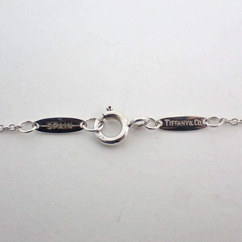 【中古】TIFFANY/ティファニー 925 ティアドロップ ペンダント/ネックレス/j214-8